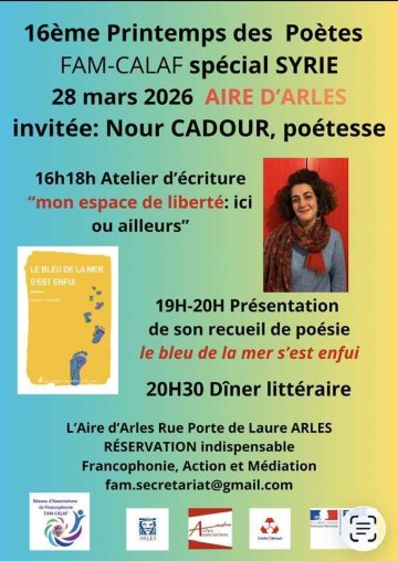 16ème Printemps des Poètes