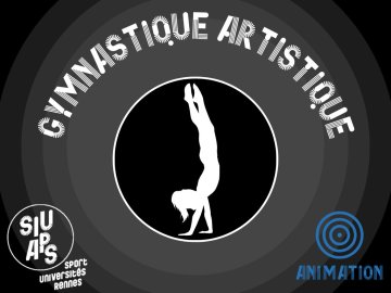 Animation gymnastique artistique