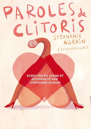 Stéphanie Agrain dans Parole de clitoris