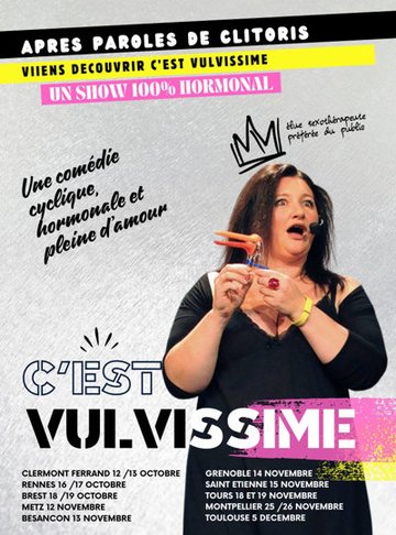Stéphanie Agrain dans C'est vulvissime