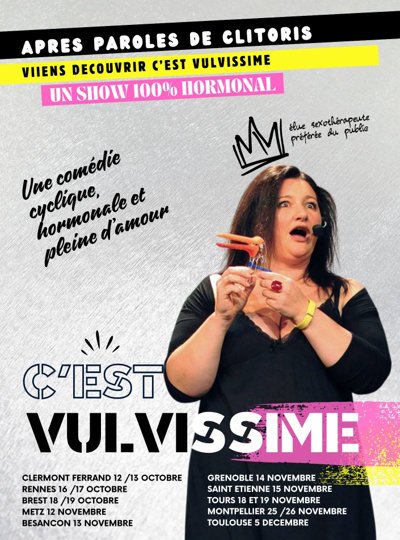 Stéphanie Agrain dans C'est vulvissime