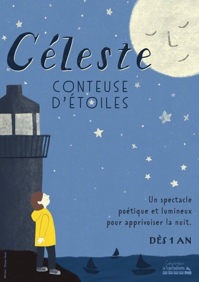Céleste conteuse d'étoiles