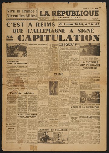 Crée ton journal de la Victoire