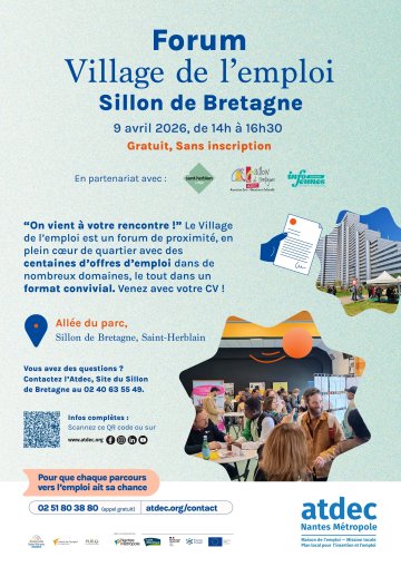 Forum Village de l'emploi, Sillon de Bretagne