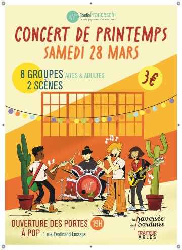 Fête de printemps - Studio Franceschi