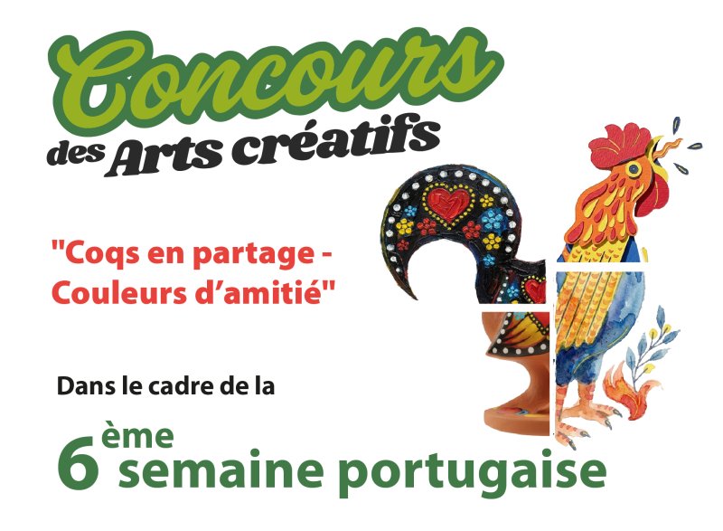 Concours « Coqs en partage : couleurs d’amitié »