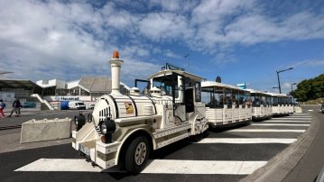 Petit train touristique