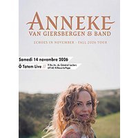 Anneke van giersbergen & band