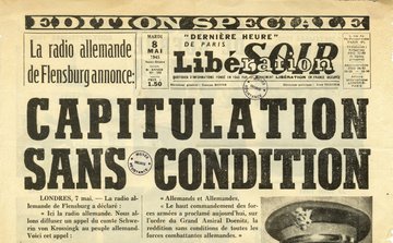8 mai 1945 : fin de la guerre ?