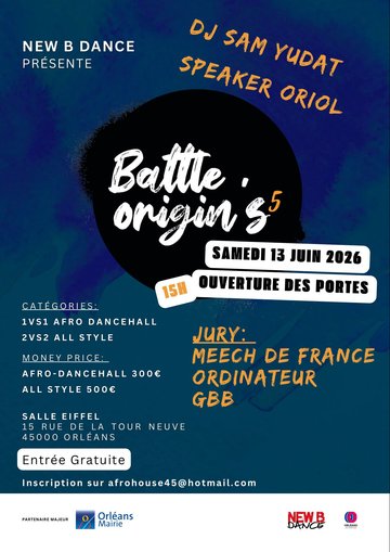 Battle Orgin’s 5