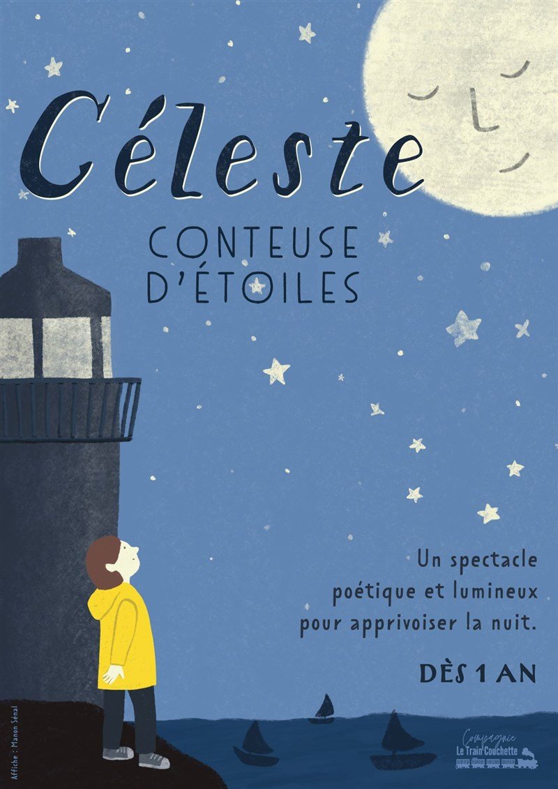 Céleste conteuse d'étoiles