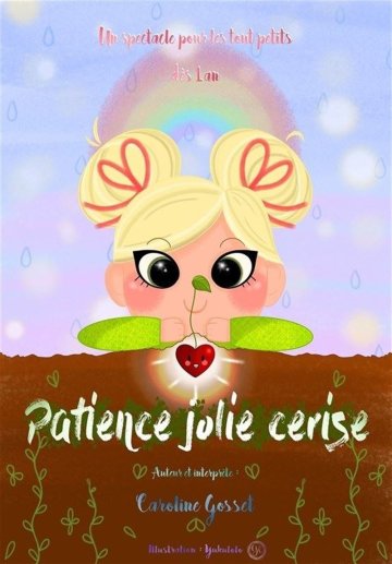 Patience jolie cerise