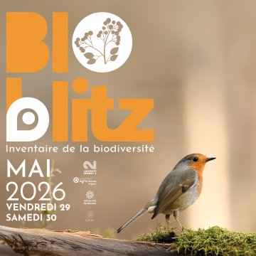 Bioblitz Campus Ouest 2026