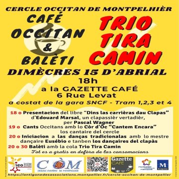 Café occitan à la Gazette café