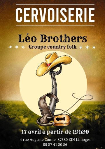 Concert Léo Brothers