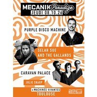 Purple disco machine + selah sue +