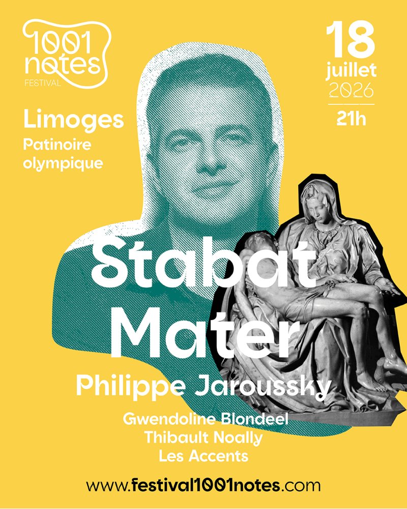 STABAT MATER - Philippe JAROUSSKY
