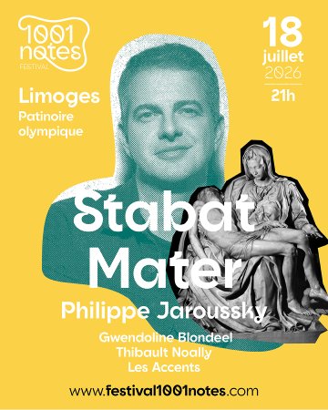 STABAT MATER - Philippe JAROUSSKY
