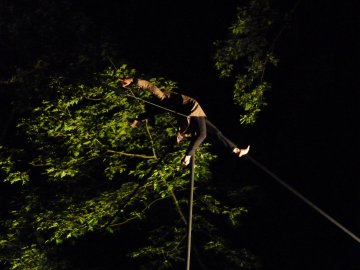 Sauvagesse de la cie Viens Voir Là-bas // Sortie de résidence