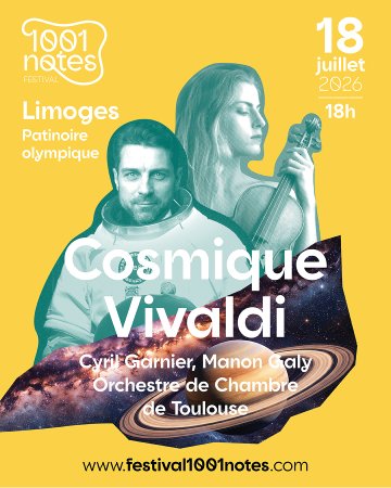 COSMIQUE ​VIVALDI : le voyage musical dans les étoiles