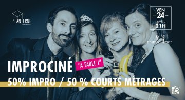 Improciné spécial "A table !"