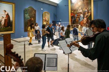 « La classe, l’œuvre ! » Baroc'bal - Jamais trop rococo