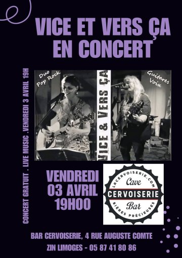 Concert Vive et Vers ça