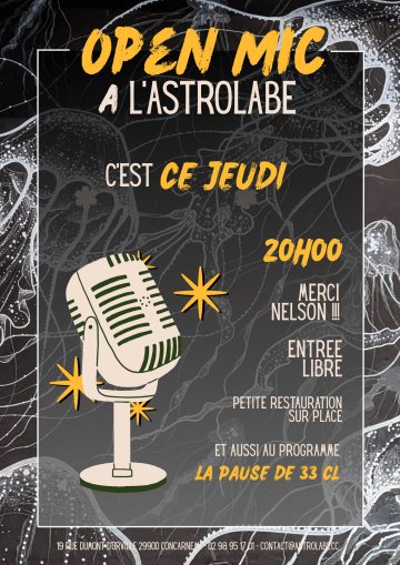 Open Mic