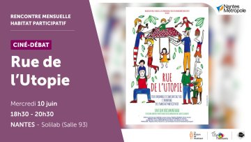 Ciné-débat : Rue de l'Utopie