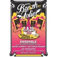 Festival breizh folies - pass 2j
