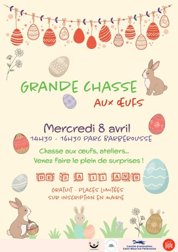 Chasse aux œufs