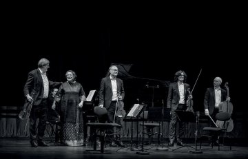 Elisabeth Leonskaja et le Quatuor Danel reviennent !