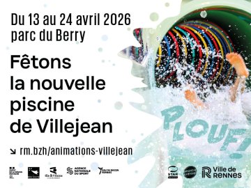 Fêtons la nouvelle piscine de Villejean