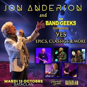 JON ANDERSON AND THE BAND GEEKS