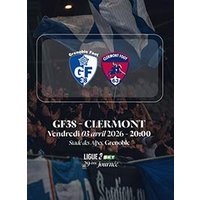 Grenoble foot 38 / clermont