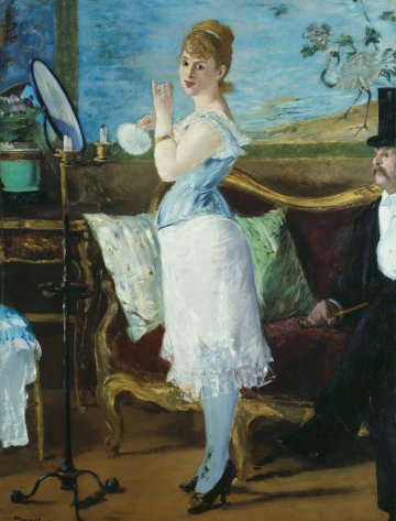 "Les courtisanes et les demi mondaines à la Belle Époque"