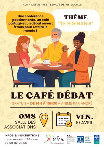 Le café débat