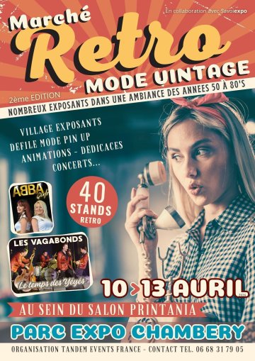 Marché rétro & mode vintage