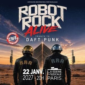 ROBOT ROCK ALIVE