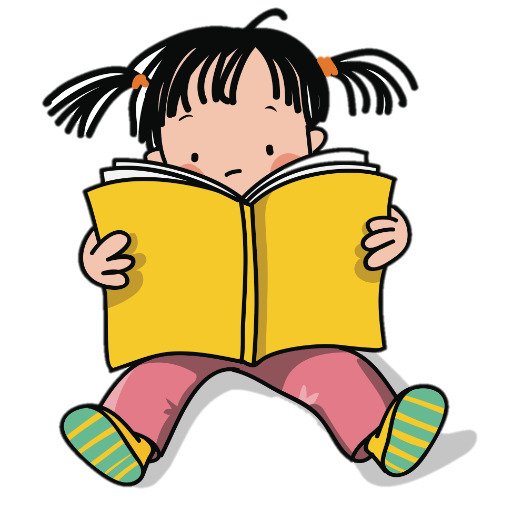 Bébé bouquine