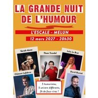La grande nuit de l'humour