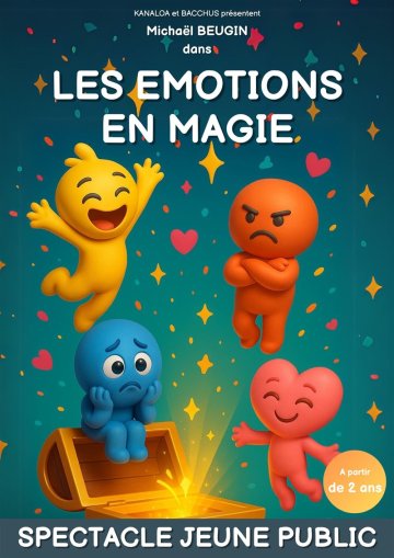 Les émotions en magie