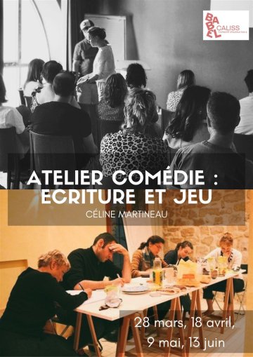 Ateliers Comédie : écriture et jeu