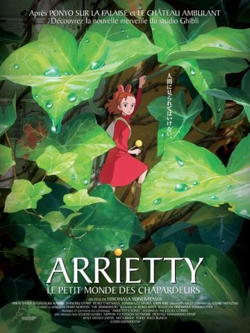 Arrietty, le petit monde des chapardeurs / Présentation de Eiry Chikuda + Atelier Origami avec Eléna Coffe