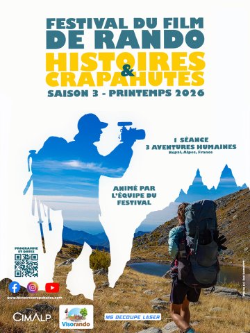 Festival du film de rando "Histoires & Crapahutes"