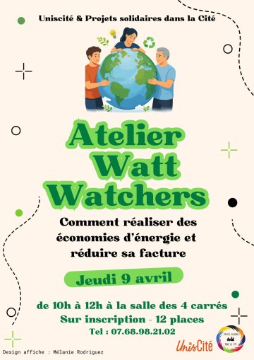 Atelier WATT WATCHERS
