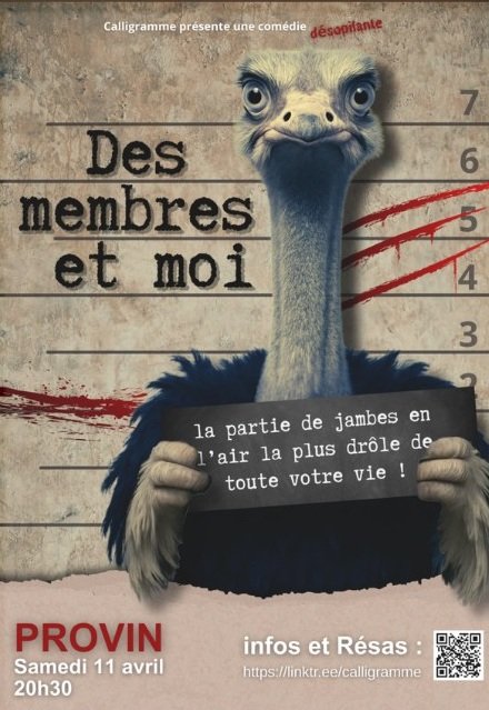 Des membres et moi !