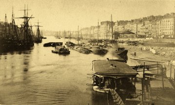 Les premières photographie de Nantes