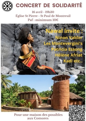 NAWAL à Montreuil (93)