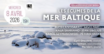 Les écumes de la mer Baltique